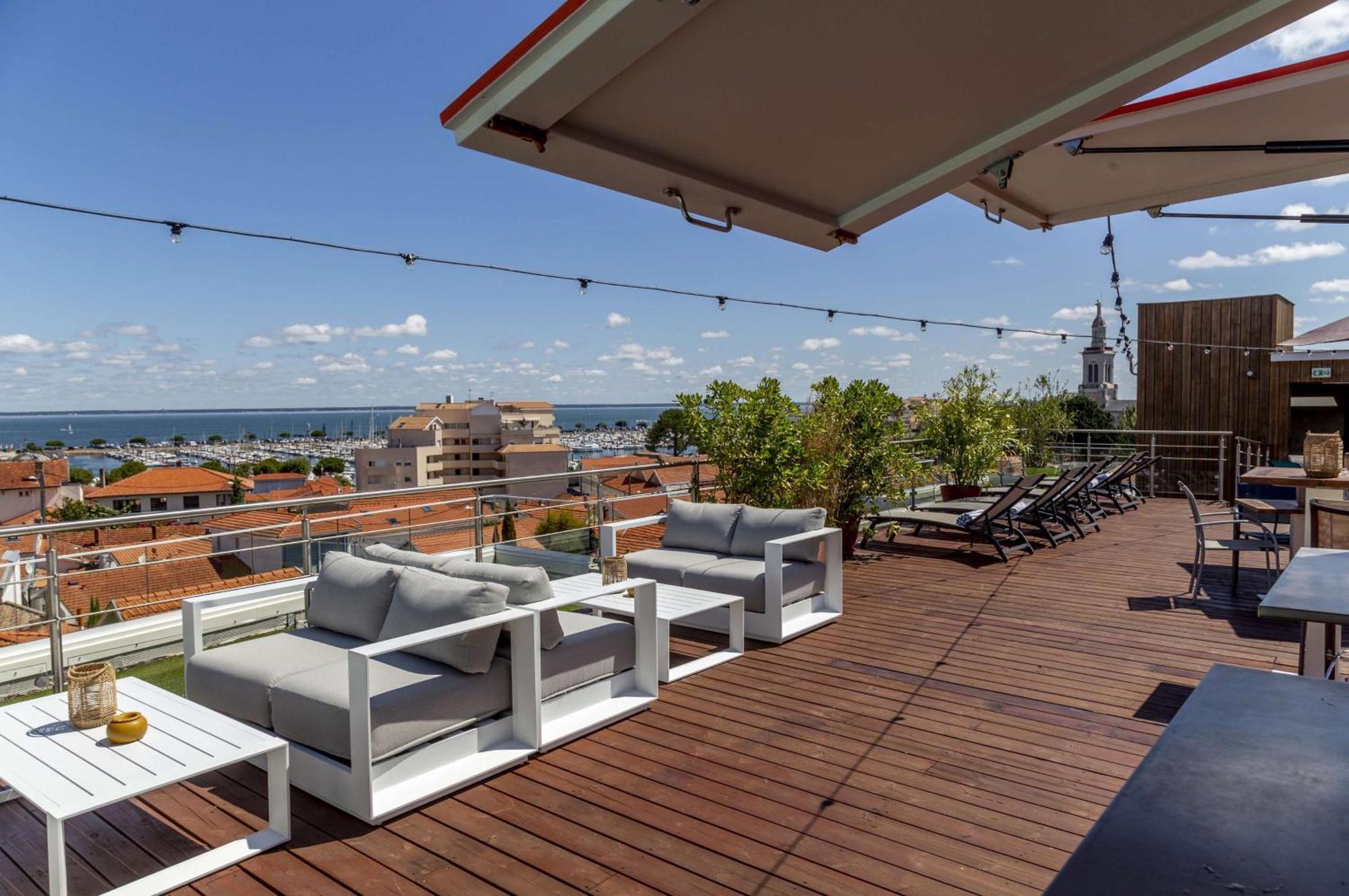 Best Western Arcachon Le Port المظهر الخارجي الصورة