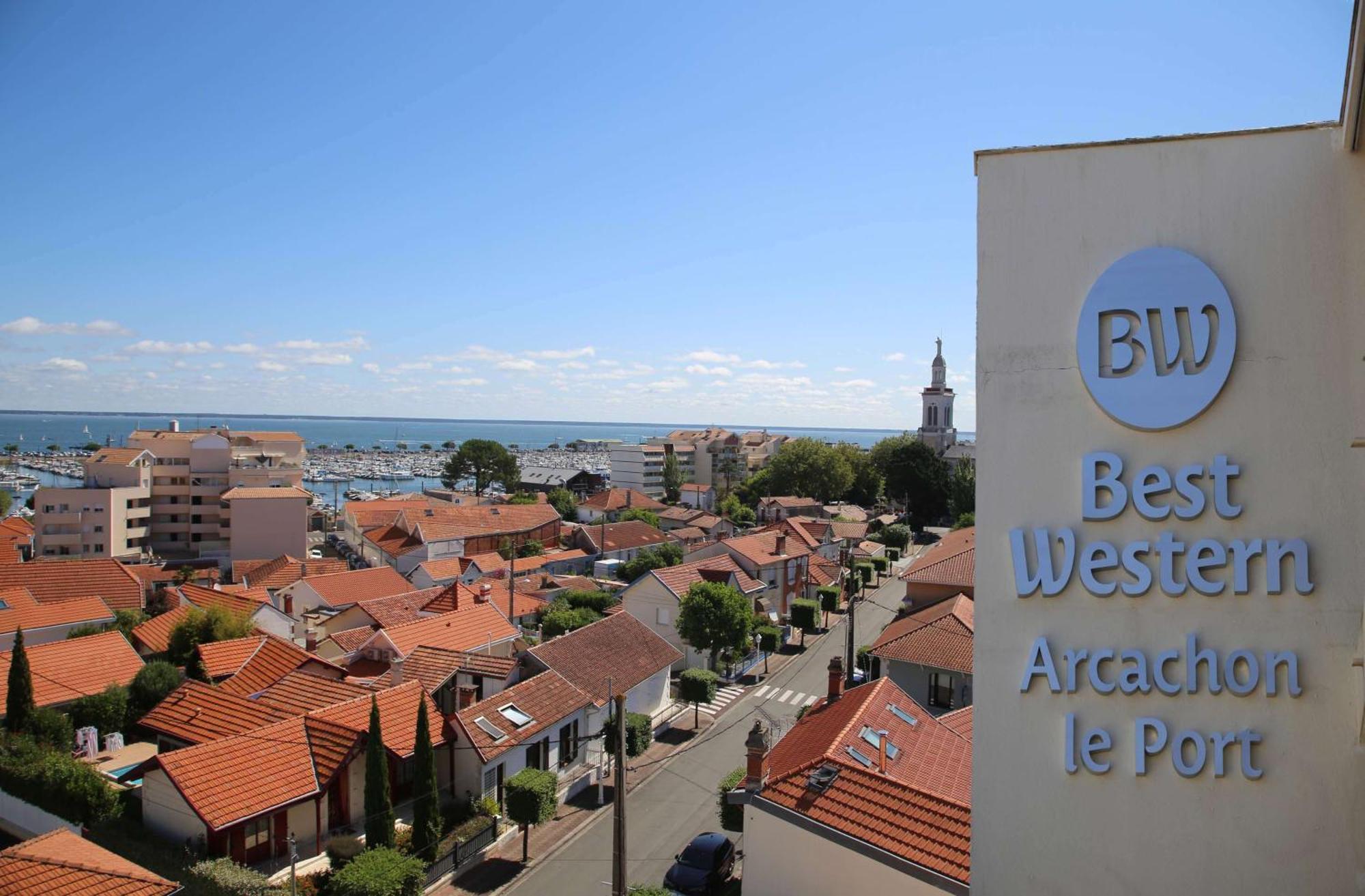 Best Western Arcachon Le Port المظهر الخارجي الصورة