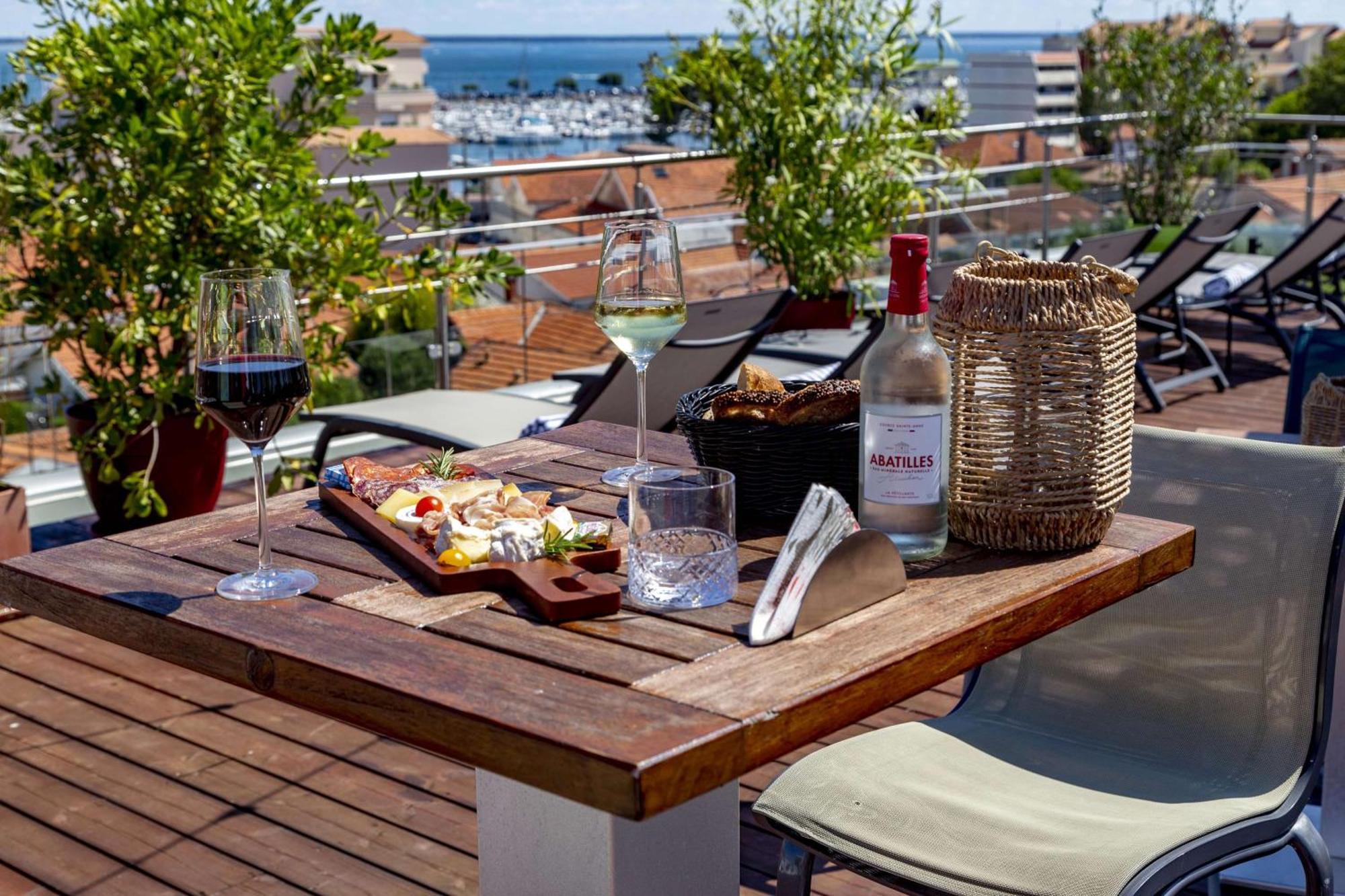 Best Western Arcachon Le Port المظهر الخارجي الصورة