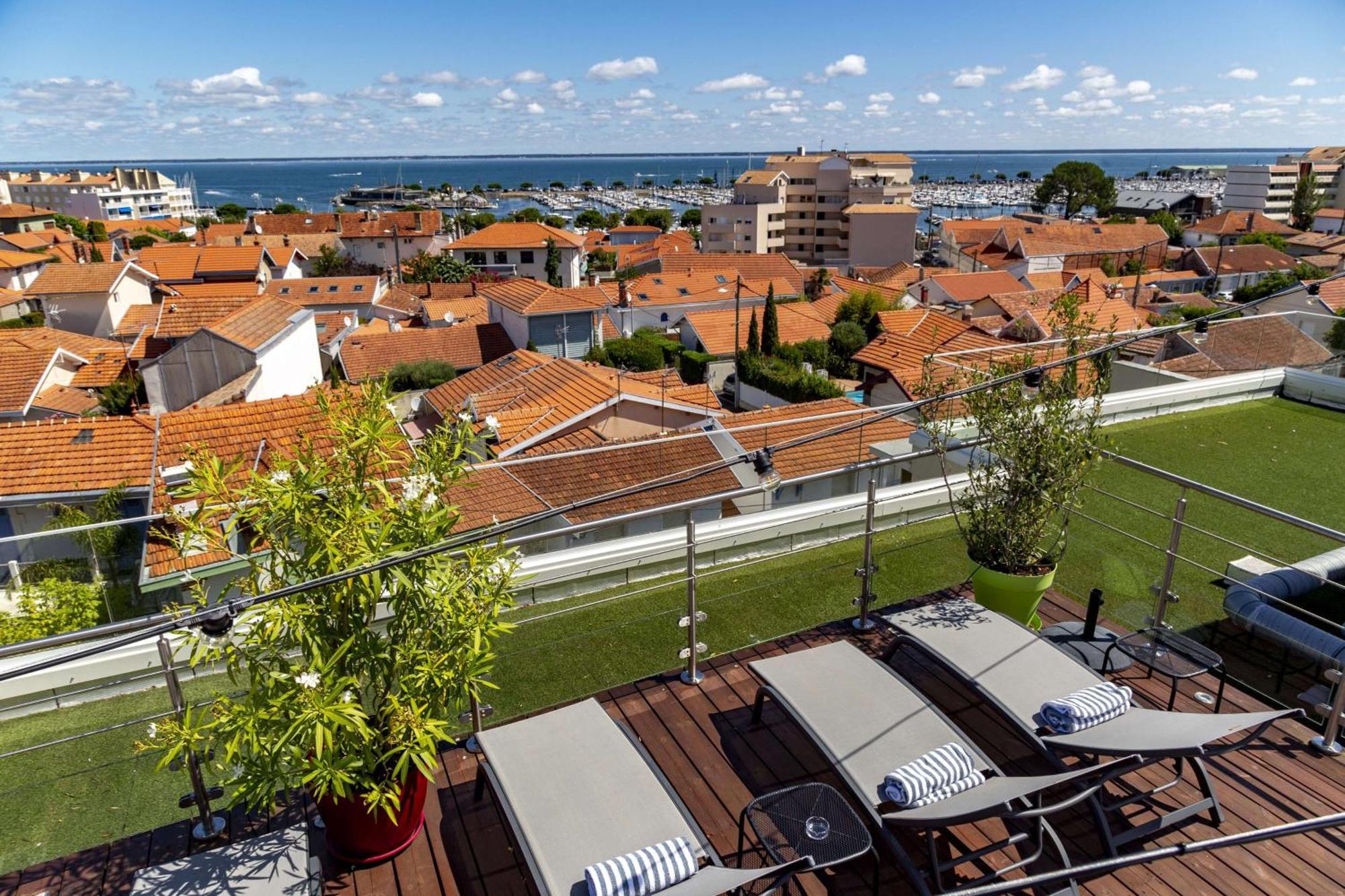 Best Western Arcachon Le Port المظهر الخارجي الصورة